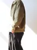 Nuevas Camisas de Otoño e Invierno 2025 para Hombre, Casuales y Versátiles, Cuellos de Ropa de Trabajo Holgados, Chaquetas de Manga Larga, Tops, Modernos
