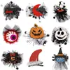 Horquilla Tocados para Mascotas de Halloween Gato y Perro Festival de Fantasmas Decoraciones para Fiestas Araña Calabaza Malla Pinza para el Pelo Tocados