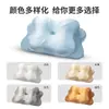 Almohada Cervical de Espuma Viscoelástica Dividida para Adultos, Adecuada para Dormir Boca Arriba y de Lado, Rebote Lento, Almohada Cervical para Dormir de Uso Doméstico, Venta al por Mayor desde el Fabricante