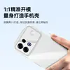 Adecuado para funda de teléfono transparente OPPO A7ProMax, anticaída con airbag, TPU transparente, funda protectora simple, estilo ins