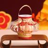 2025 Año Nuevo Primavera Linterna China Patrimonio Cultural Inmaterial para Niños Hecho a Mano DIY Estilo Nacional Decoración de Ambiente Material Bolsa