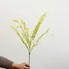 Decoração de casamento Simulação Flor Neve Salgueiro Neve Sala de estar Arranjo de flores Enfeites Ramos de salgueiro Adereços de fotografia Flores artificiais para casamento