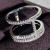 Suministro Transfronterizo de Artículos Pequeños, Accesorios de Anillo Cerrado Estilo Ins, Joyería, Fuentes para Transmisiones en Vivo de Comercio Exterior, Artículos en Stock R4875