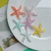Venta caliente lentejuelas estrella de mar resina accesorios de joyería accesorios para el cabello funda de teléfono móvil bolsa juguete pegamento cremoso zapatos flor material diy lote