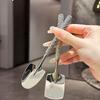 Nueva cuchara pala acero inoxidable explosiones transfronterizas mejora cuchara sandía patrón martillo cuchara helado punta cuchara hielo raspado alto valor de color