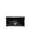 Bolso cuadrado pequeño retro de alta gama estilo coreano para mujer, nuevo diseño de nicho Otoño 2026, bolso de mano de charol, bolso de noche