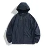 Roupa com Proteção Solar Estilo Tuo Lu para Mulheres, Jaqueta Leve e Fresca com Proteção Solar para Homens, Roupa Superior Respirável com Proteção UV para Uso ao Ar Livre
