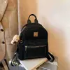 Mochila Estampada de Leopardo Retro de Luxo Leve, Leve, Nicho, Versátil, Mochila de Grande Capacidade para Mulheres, Bolsa de Viagem e para o Dia a Dia