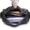 Bolsa Feminina 100% Couro Genuíno 2026 Novo Modelo Bolsa de Ombro Bolsa Transversal de Couro de Vaca Couro Macio Alça Larga Bolsa Almofada