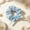 Goma para el pelo floral estilo óleo francés DIY fresca y dulce accesorio para el pelo estilo coreano. Fábrica proveedora para joyerías