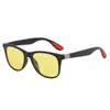 Óculos de Sol Masculinos Novos 2025 Estilo Clássico de Pregos de Arroz para Comércio Exterior Ocasionais para Dirigir Pesca Anti-UV Óculos de Sol Atacado