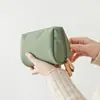 Celebridad de Internet Estilo Coreano Bolsa de Cosméticos Portátil Mini Billetera Pequeña para Monedas Viaje Almacenamiento de Lápiz Labial Cosméticos Bolso de Mano