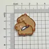 Capivara Fofa Desenho Animado Acrílico Decoração DIY Acrílica Presente Ins Capivara Estudante Melhor Amigo Casal Logo