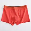 Ropa interior de algodón para hombre Entrepierna de algodón Alta elasticidad Cintura media Boxer para niño Ropa interior Boxer para estudiante del año de nacimiento