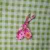 Boneca de Pelúcia 3cm Articulada Roupinhas Urso Coelho Pingente para Celular Colar Decoração Acessórios Materiais Acessórios Atacado