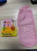 Meias de Chão Finas Descartáveis para Primavera/Verão Coberturas de Meia Antiderrapantes Coberturas de Meia para Trampolim Coberturas de Meia para Piso de Centro de Educação Infantil Meias Zhuji