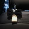 Gancho para Coche Nuevo Lazo Coche Almacenamiento Multifunción Gancho para Respaldo de Silla Celebridad de Internet Creativo Suministros Interiores para Mujeres