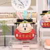 O Santo Padroeiro do Porta-Canetas de Wen Yun Certamente Passará em Todos os Exames. Fofa Fada Wenchangjun Decoração de Mesa de Estudo Presente de Exame