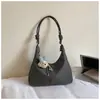 Bolso de Lona Trendy Estilo Mori 2025 para Mujer, Gran Capacidad, Versátil para el Verano, Bolso Cruzado de Hombro para Mujer de Nicho tipo Bollo