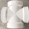 Ventilação de UPVC 315 com Drenagem de PVC de Quatro Vias DN300 Tubo de Esgoto de PVC-u de 12 Polegadas de Quatro Vias