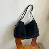 Lujo Ligero Gamuza Felpa 2026 Nuevo Llegado Otoño Mujer Gran Capacidad Versátil para Viajes Cotidianos Sensación de Alta Gama Bolso de Hombro Único Bolso de Mano Tote