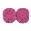 Bh013 Molde de Silicone Folha de Lótus Ferramenta de Decoração de Molde