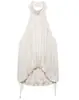 Ropa Femenina Europea Americana AliExpress Venta Caliente Casual Ajuste Delgado Sin Mangas Cuello Halter Camiseta