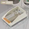 Bandeja Sanitaria para Gatos de Acero Inoxidable Tipo Abierta Extra Grande para Gatitos y Gatos Grandes Exportación Transfronteriza de Amazon Fabricante Mayorista