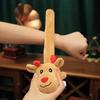 Anel de Pressão de Natal Transfronteiriço Pulseira de Alce Brinquedo de Pelúcia Infantil Presente de Natal Pulseira de Árvore de Natal