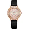 Reloj Digital de Diamante Redondo Nuevo Creativo Retro Reloj de Cuarzo Correa Joyería Reloj Transfronterizo Reloj de Mujer Venta al por Mayor