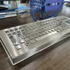 Teclado à Prova de Explosão para Mineração Fhj5, Teclado para Computador Intrinsicamente Seguro para Mineração, Teclado de Controle Intrinsicamente Seguro para Mineração