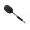 Microfone Portátil de Pescoço para Gravação Transmissão Ao Vivo Placa de Som Mini Microfone Sem Fio Microfone de Gravação Explicador
