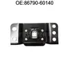 86790-60140 Adecuado para Toyota Overbearing Prado Cámara de Reversa Vista Trasera Cámara de Coche