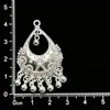 Accesorios de imán para refrigerador de la etnia Miao, piezas estilo chino de fénix y mariposa imitación plata, estilo étnico de plata Miao de nicho, pavo real, área escénica de Guizhou