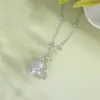 Colar Original de Cabacinho de Orquídea para Mulheres, Prata Pura, Luxo Leve, Estilo Chinês Novo Retrô, Pingente de Fortuna de Calcedônia Branca, Presente de Dia das Mães