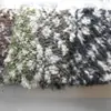 Jacquard de Puntos Terciopelo de Lana de Cordero Colorido Hilo de Lana de Cordero Teñido en Hilo Jacquard Patrón de Copo de Nieve Tela de Abrigo Moda Otoño e Invierno