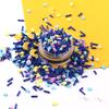Fatias de Estrela e Nuvem de Argila Macia Mista para DIY Manualidades Manicure Capa de Celular Acessórios com Areia Movediça para Copo d'Água