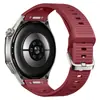 Compatível com o modelo oficial Huawei GT7 Pro, pulseira de relógio de silicone com botão de liberação rápida, especificamente para o GT6 Pro