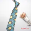 Corbata de negocios jacquard de seda de poliéster para hombre, color sólido, flor, casual, de alta gama, fabricantes, venta al por mayor