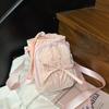 Bolsas de Alto Valor 2025 Nova Moda Feminina Casual Versátil Bolsa Transversal Popular Nicho Luxo Leve Bolsa de Ombro para o Dia a Dia