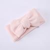 Diadema de Moño para Bebé Transfronteriza Diadema de Punto Nudo para Niños Protección de la Fontanela Accesorios para el Cabello Flor en el Cabello Moño Accesorios para el Cabello