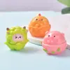 Cachorro Manga Desenho Animado Coelho Lichia Animal Resina Acessórios Transfronteiriços Micro Paisagem Animal Fruta Ornaments de Mesa