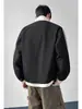 Colección Otoño 2026: Chaqueta estilo Hong Kong, extragrande, elegante, con detalles tejidos, tallas M-5X, HJ261077-SP36