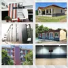 Painéis Esculpidos em Metal, Painéis Integrados Decorativos e de Isolamento para Paredes Externas em Poliuretano, Painéis Sanduíche de Espuma, Painéis de Parede para Casas Autoconstruídas de Postos de Guarda