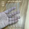 Adesivos Anticolisão de Silicone, Adesivos Transparentes Autoadesivos para Portas, Adesivos Anticolisão Espessos para Mesas e Portas de Armários, Almofadas Anticolisão Transparente para Maçanetas Domésticas