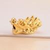 Cuentas de grifo de oro arena doce zodiaco Dragón dibujos animados cuentas sueltas pulsera accesorios diy pulsera accesorios con cuentas