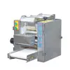 Máquina para hacer masa de dumplings wonton totalmente automática de acero inoxidable imitación hecha a mano máquina para hacer piel de bolsa de dumpling salida de fábrica