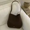 Bolsa Feminina 2026 Japão Outono Inverno Versátil Moda Tote Pingente Coreano Para o Trabalho Transversal Cachorrinho Novo Estilo Simples Bolsa de Ombro