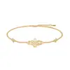 Comercio Electrónico Transfronterizo Moda Creativa Joyería de Pulsera con Nudo Celta Irlandés Estilo Lujo Ligero Versátil Estilo Genial Joyería de Mano
