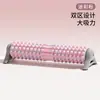 Rolo de espuma com suporte, rolo sólido com pontas para afinar panturrilhas, relaxamento muscular para iniciantes, fitness de yoga profissional para mulheres
